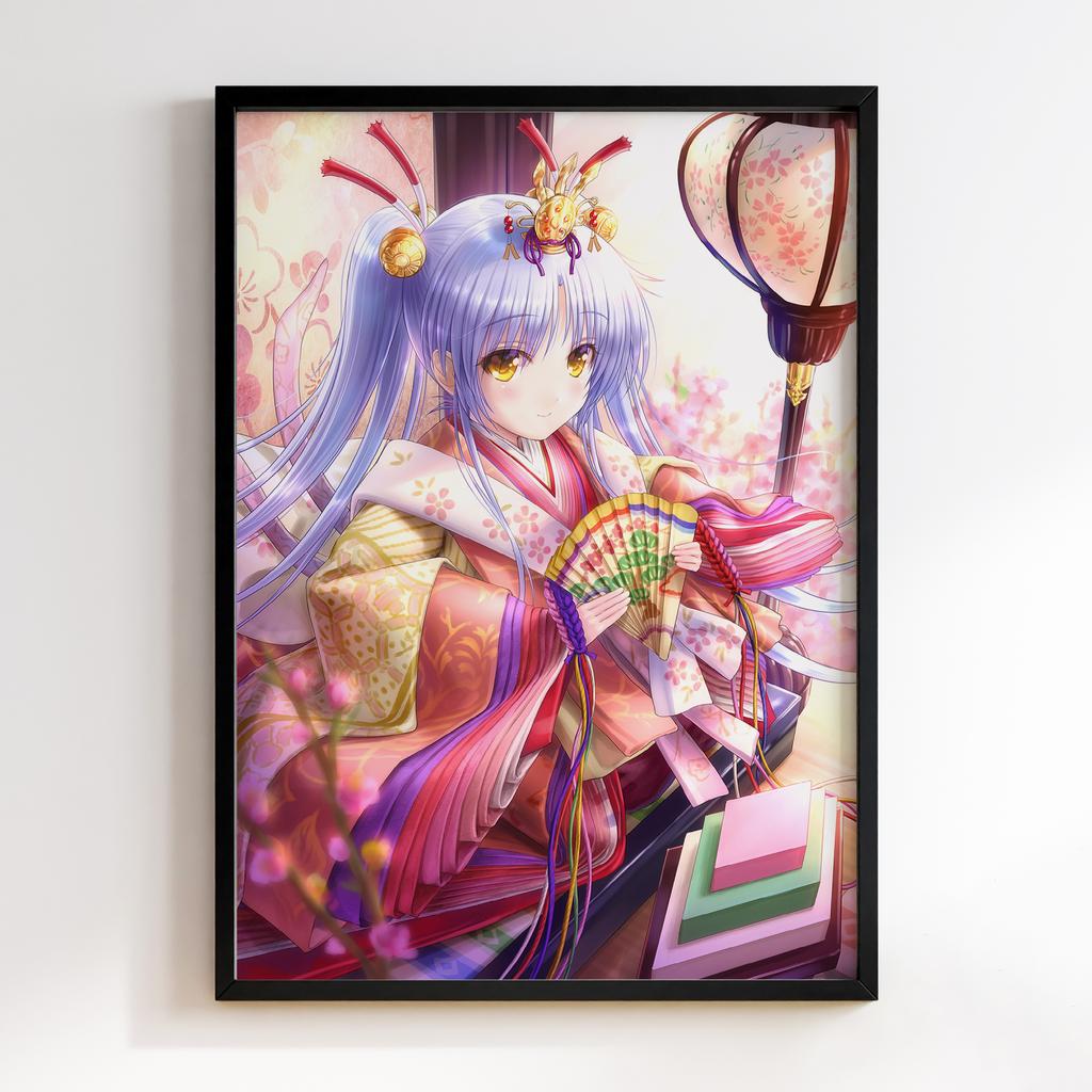 Постер Янгольські ритми! (Angel Beats! Kanade Tachibana) AB32