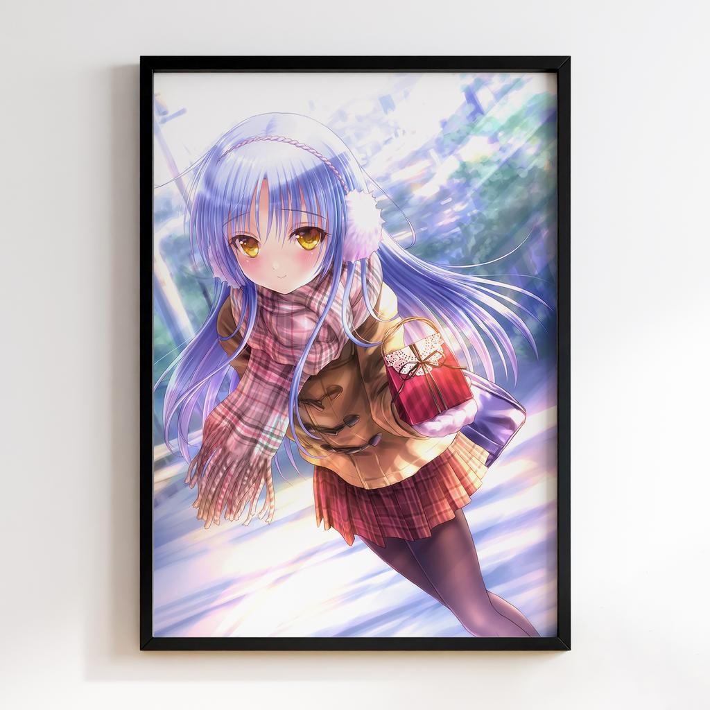 Постер Янгольські ритми! (Angel Beats! Kanade Tachibana) AB33