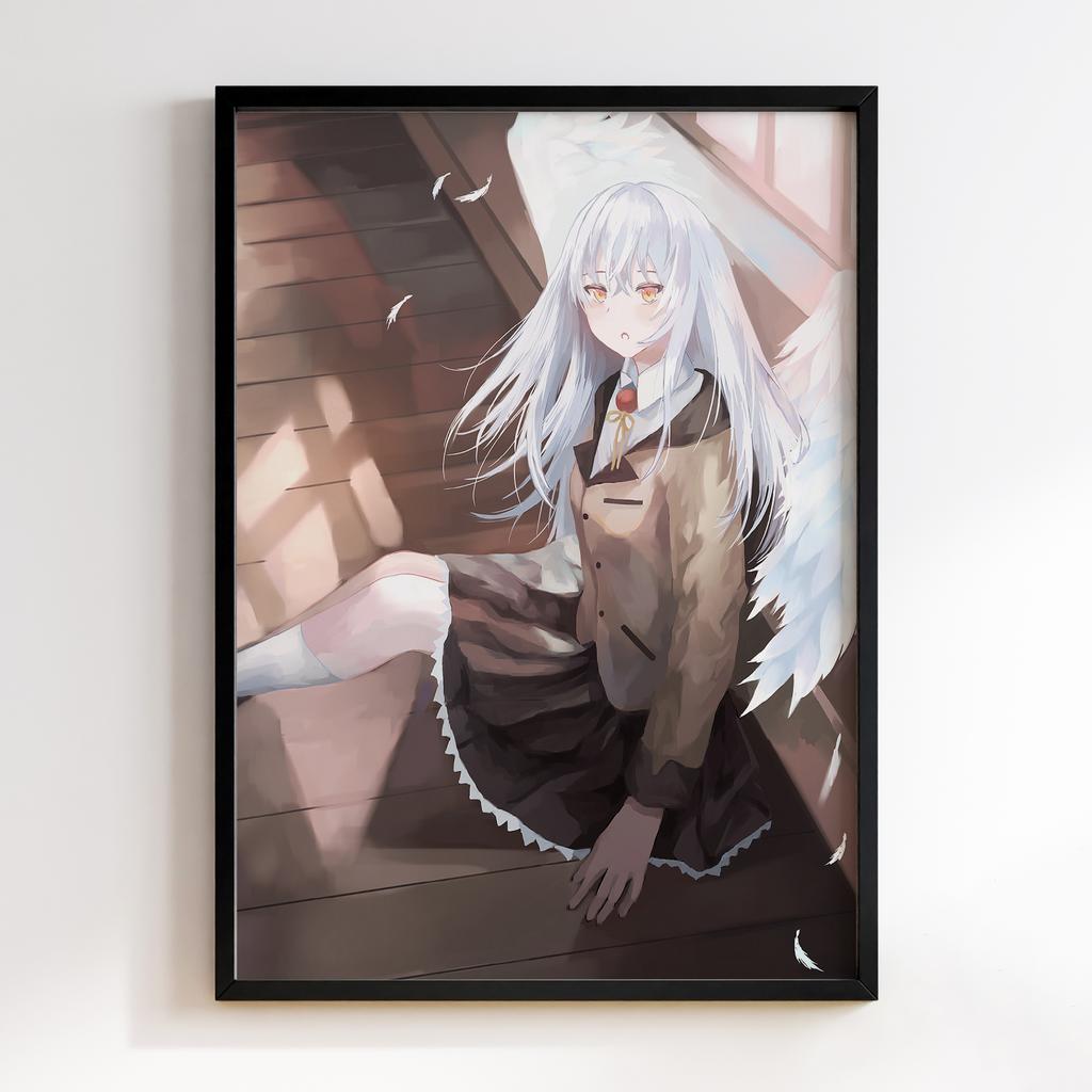 Постер Янгольські ритми! (Angel Beats! Kanade Tachibana) AB34