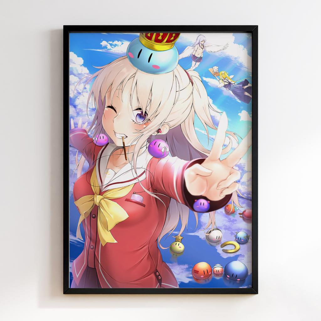 Постер Янгольські ритми! (Angel Beats! Kanade Tachibana) AB36