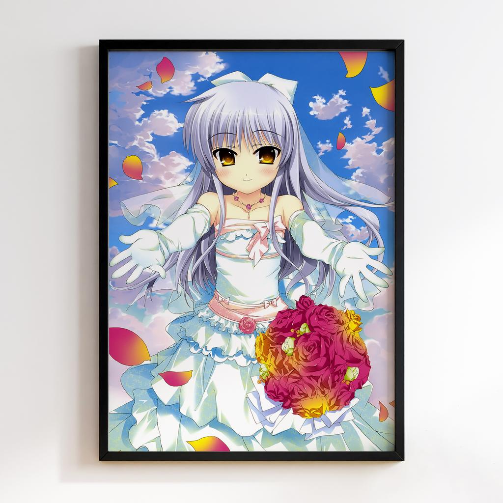 Постер Янгольські ритми! (Angel Beats! Kanade Tachibana) AB37