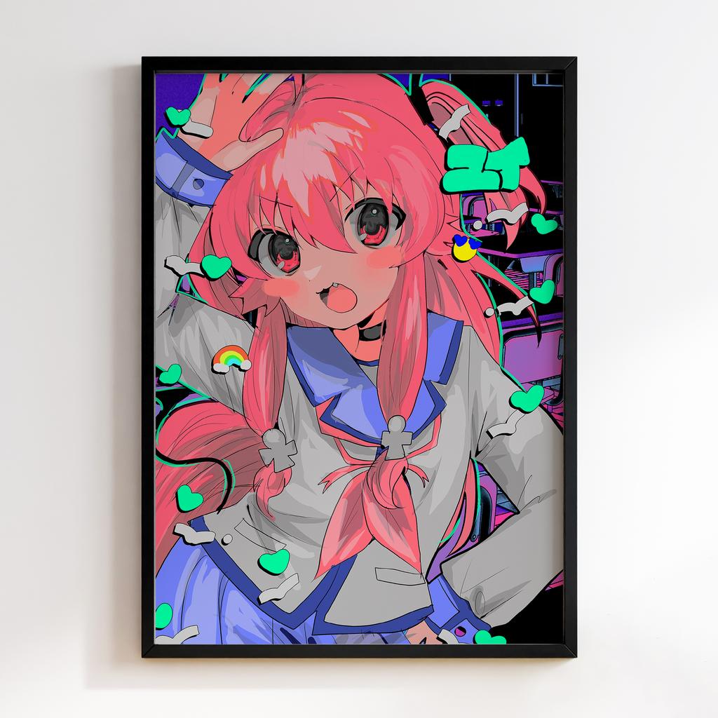 Постер Янгольські ритми! (Angel Beats! Yui) AB39