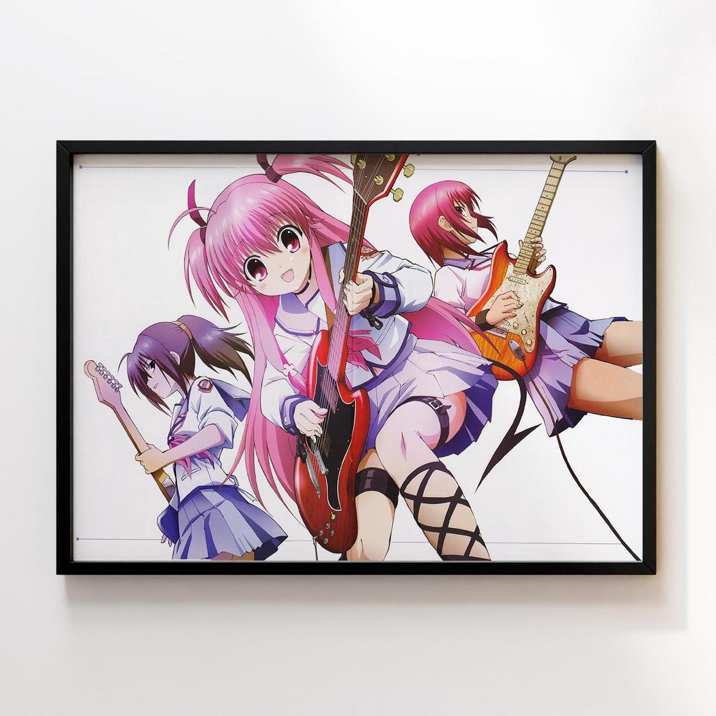 Постер Янгольські ритми! (Angel Beats! Yui) AB40