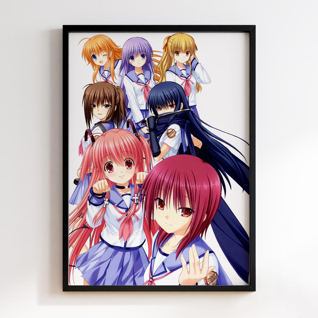 Постер Янгольські ритми! (Angel Beats! Yui) AB41