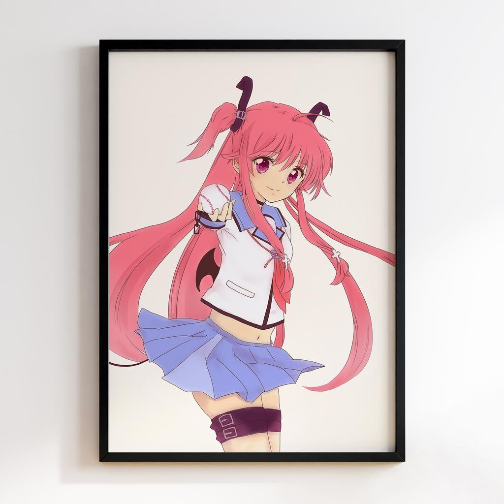 Постер Янгольські ритми! (Angel Beats! Yui) AB42