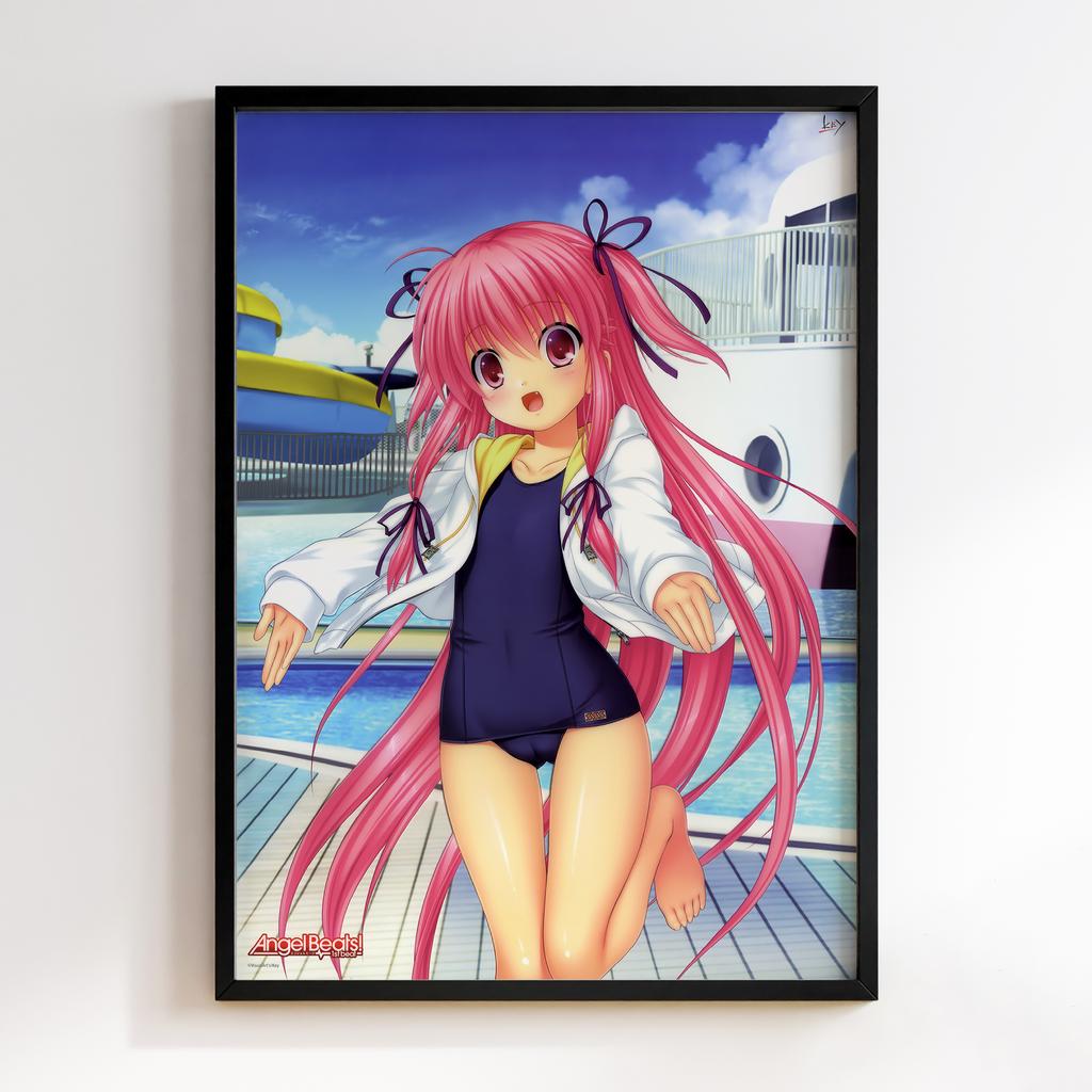 Постер Янгольські ритми! (Angel Beats! Yui) AB43