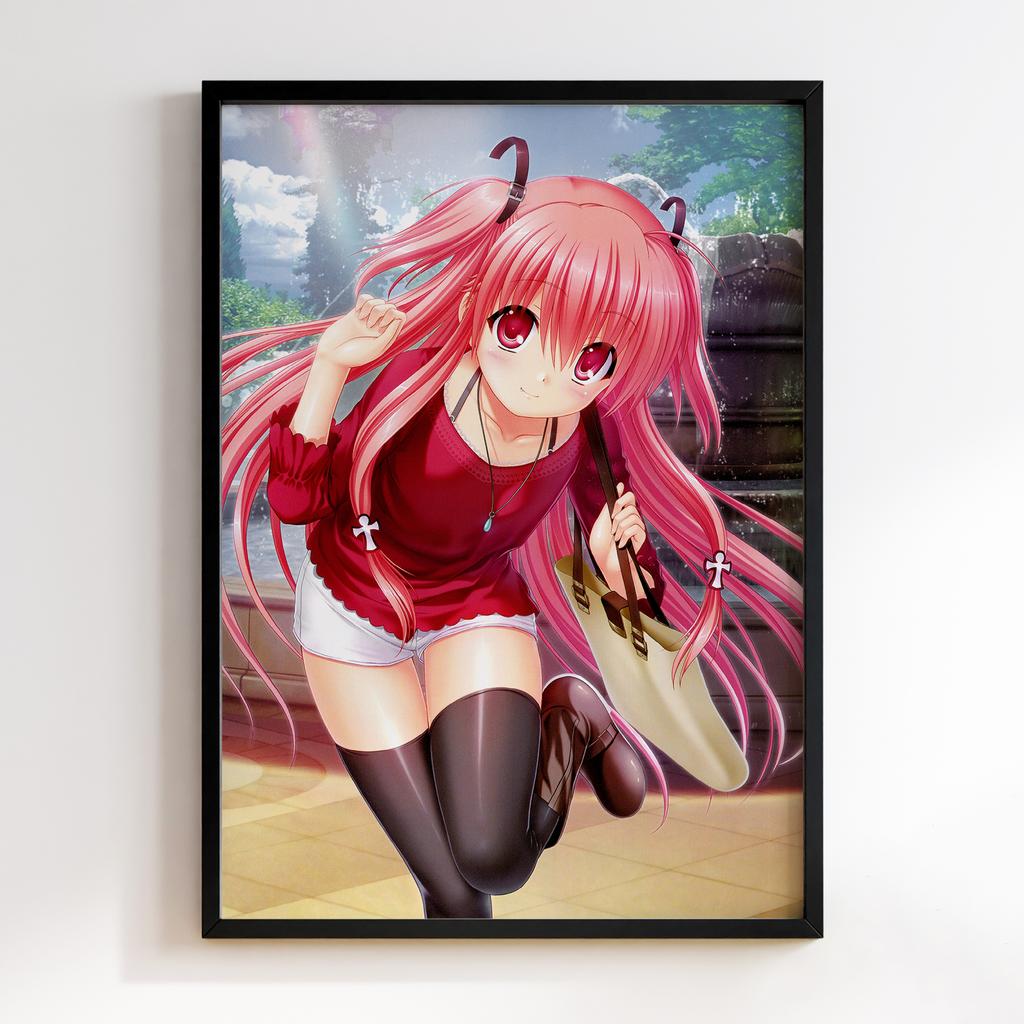 Постер Янгольські ритми! (Angel Beats! Yui) AB45