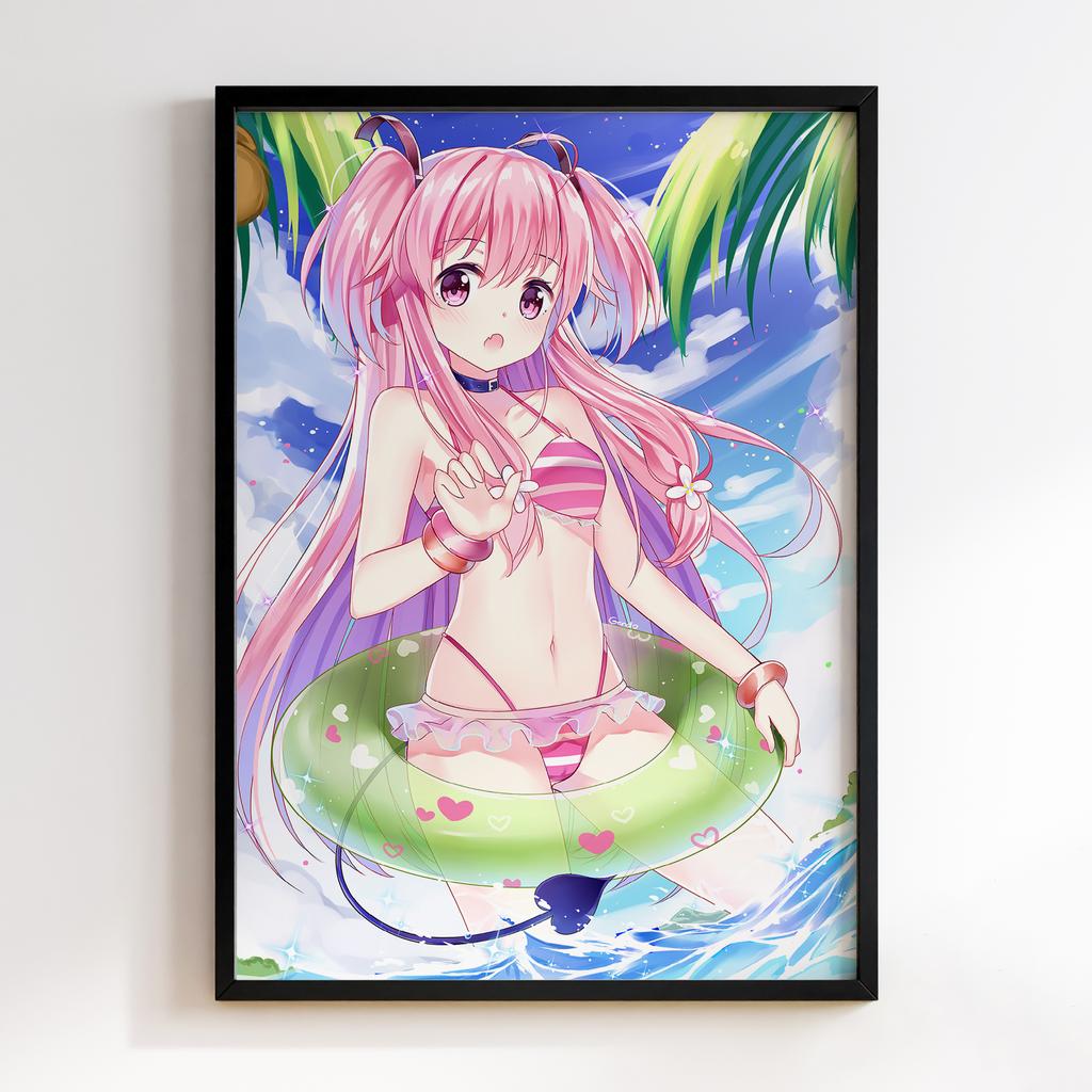 Постер Янгольські ритми! (Angel Beats! Yui) AB46