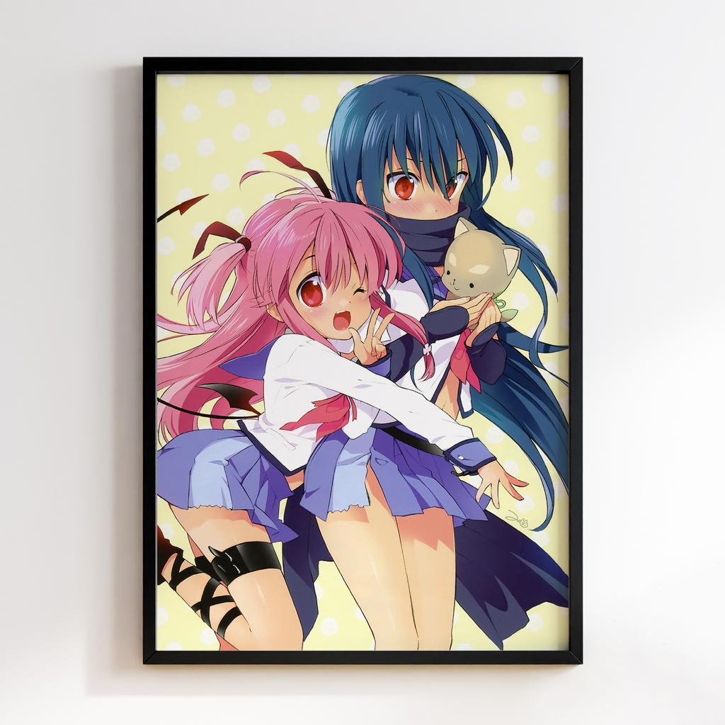 Постер Янгольські ритми! (Angel Beats! Yui) AB47