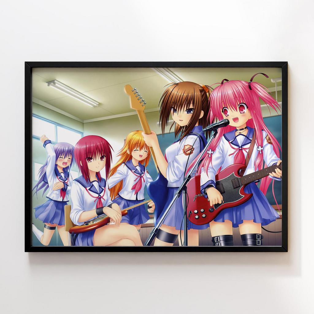 Постер Янгольські ритми! (Angel Beats! Yui) AB48