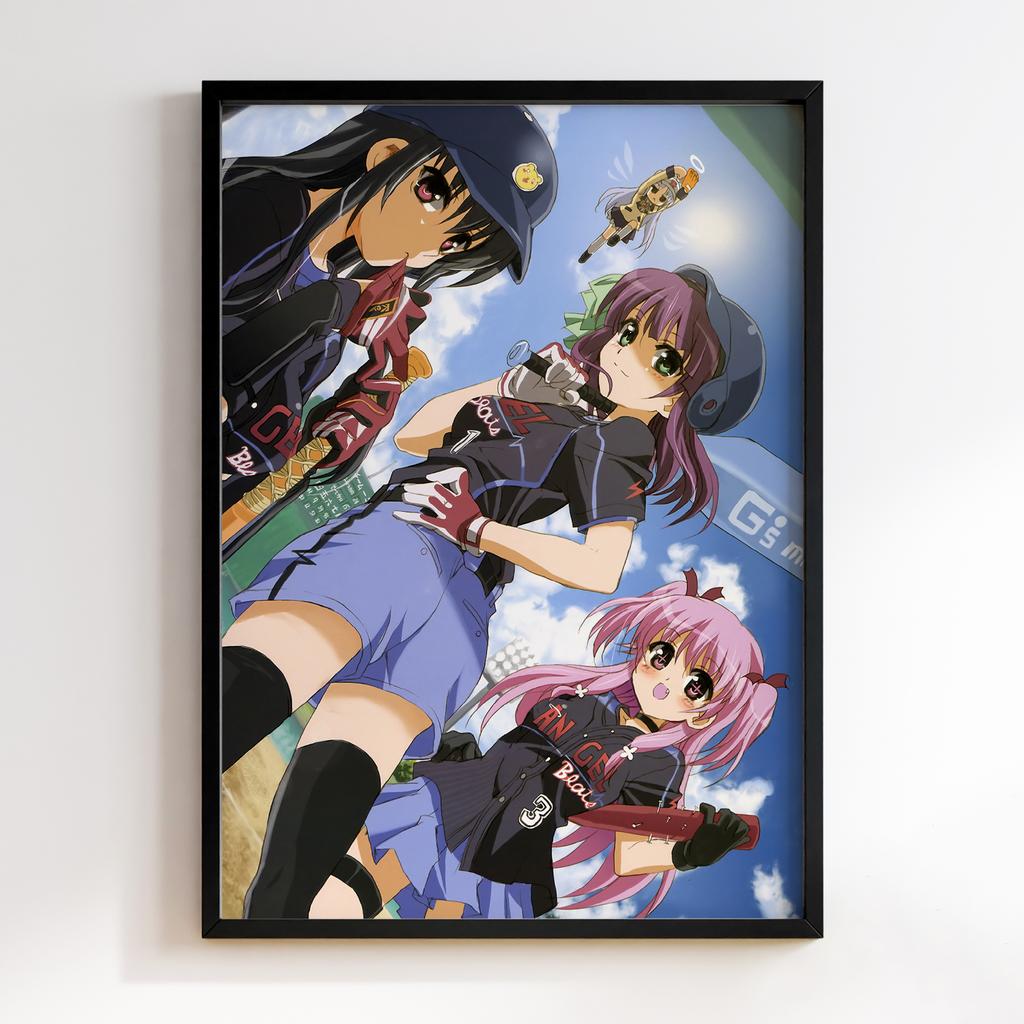 Постер Янгольські ритми! (Angel Beats! Yui) AB49