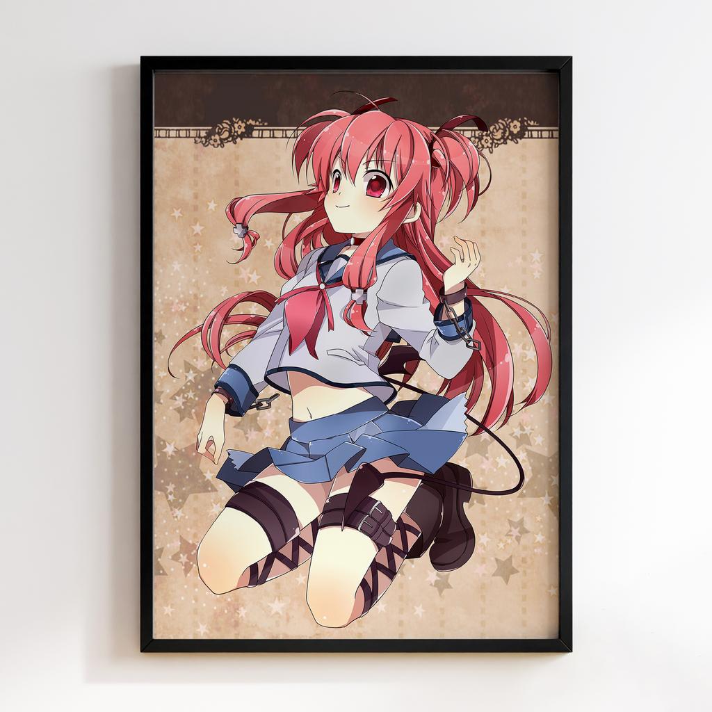 Постер Янгольські ритми! (Angel Beats! Yui) AB50
