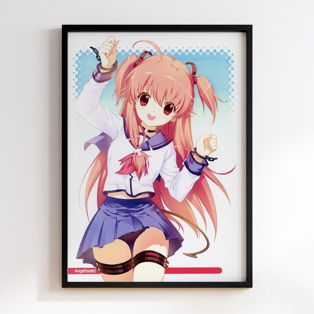 Постер Янгольські ритми! (Angel Beats! Yui) AB51