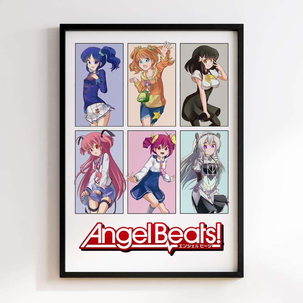 Постер Янгольські ритми! (Angel Beats! Yui) AB52