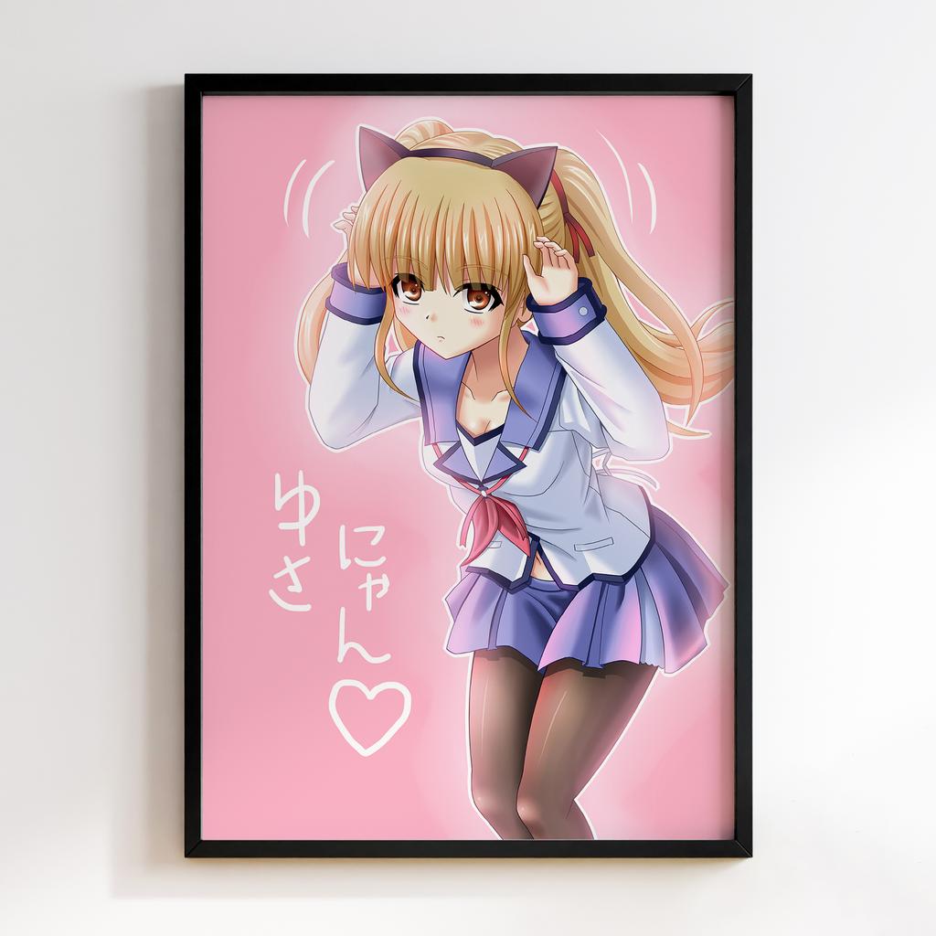 Постер Янгольські ритми! (Angel Beats! Yusa) AB53