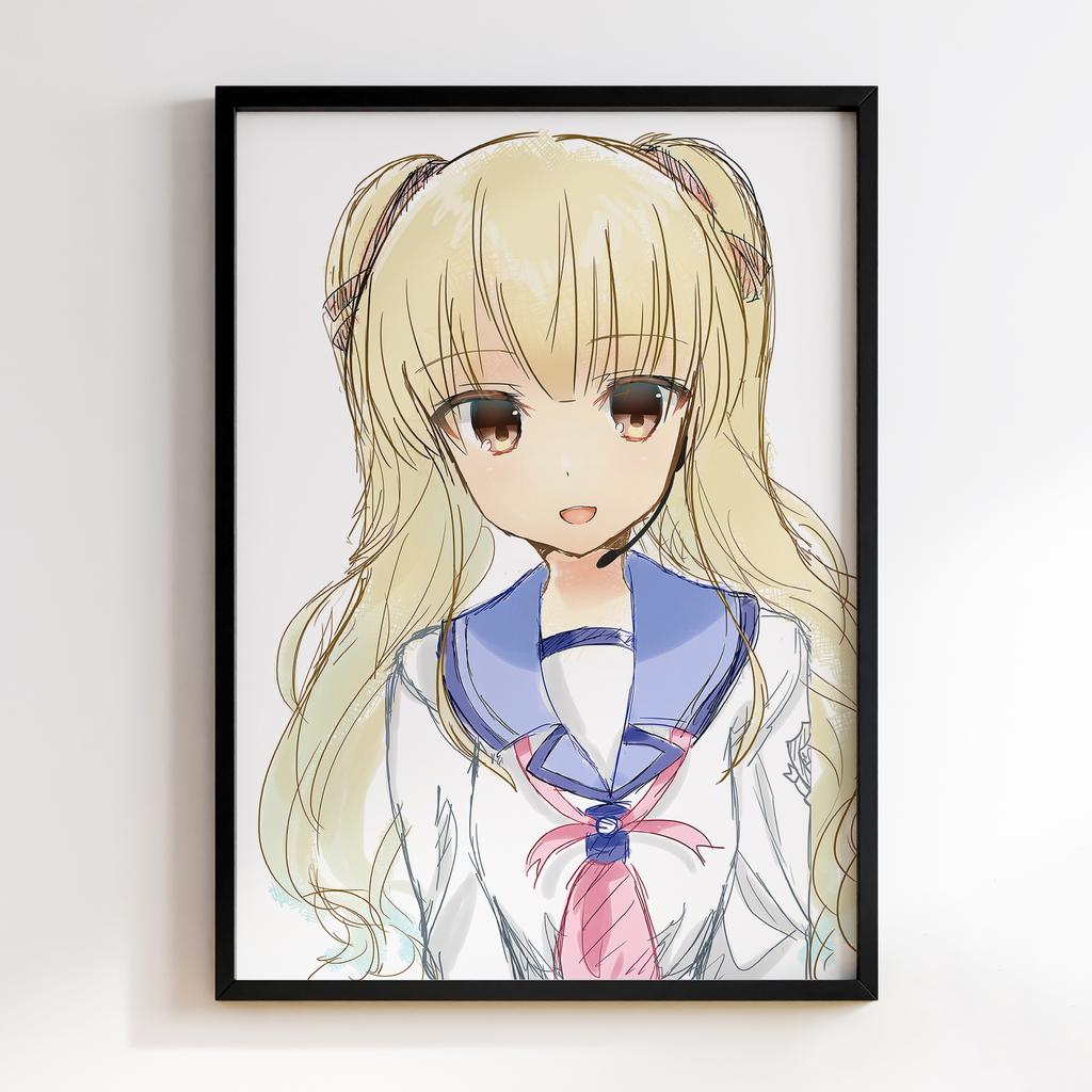 Постер Янгольські ритми! (Angel Beats! Yusa) AB54