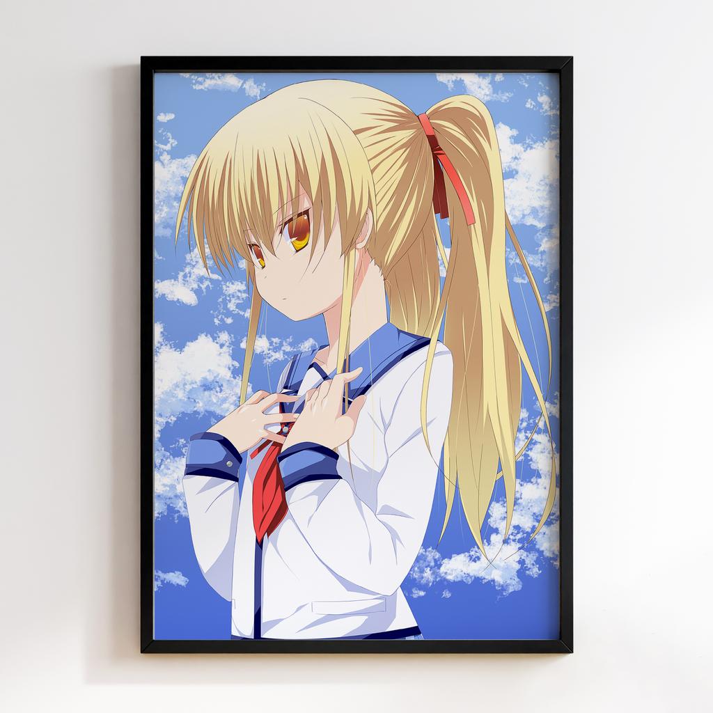 Постер Янгольські ритми! (Angel Beats! Yusa) AB55