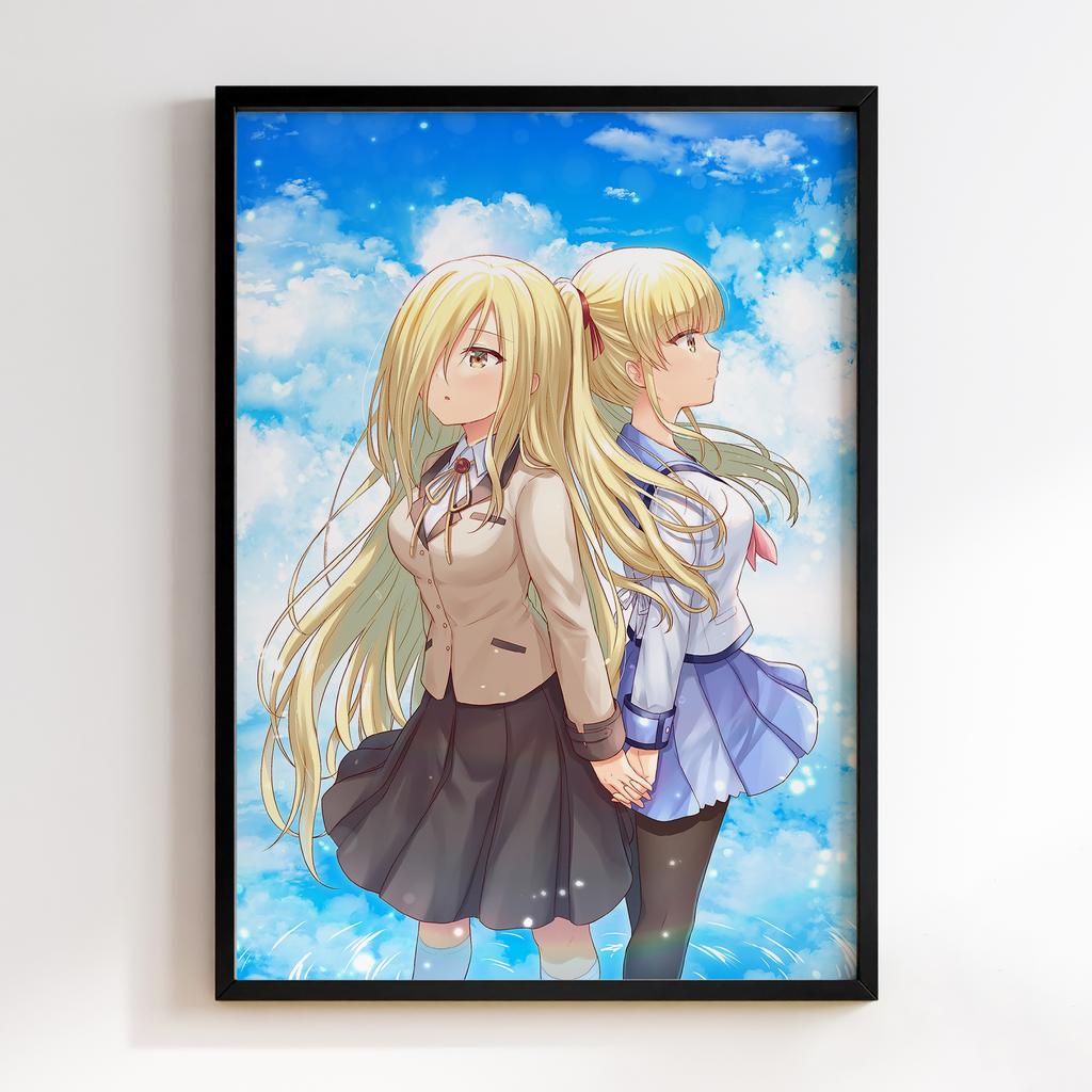 Постер Янгольські ритми! (Angel Beats! Yusa) AB56