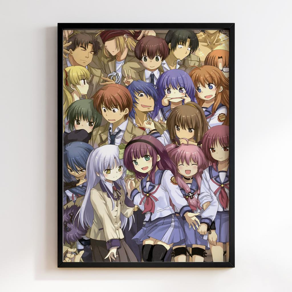 Постер Янгольські ритми! (Angel Beats!) AB58