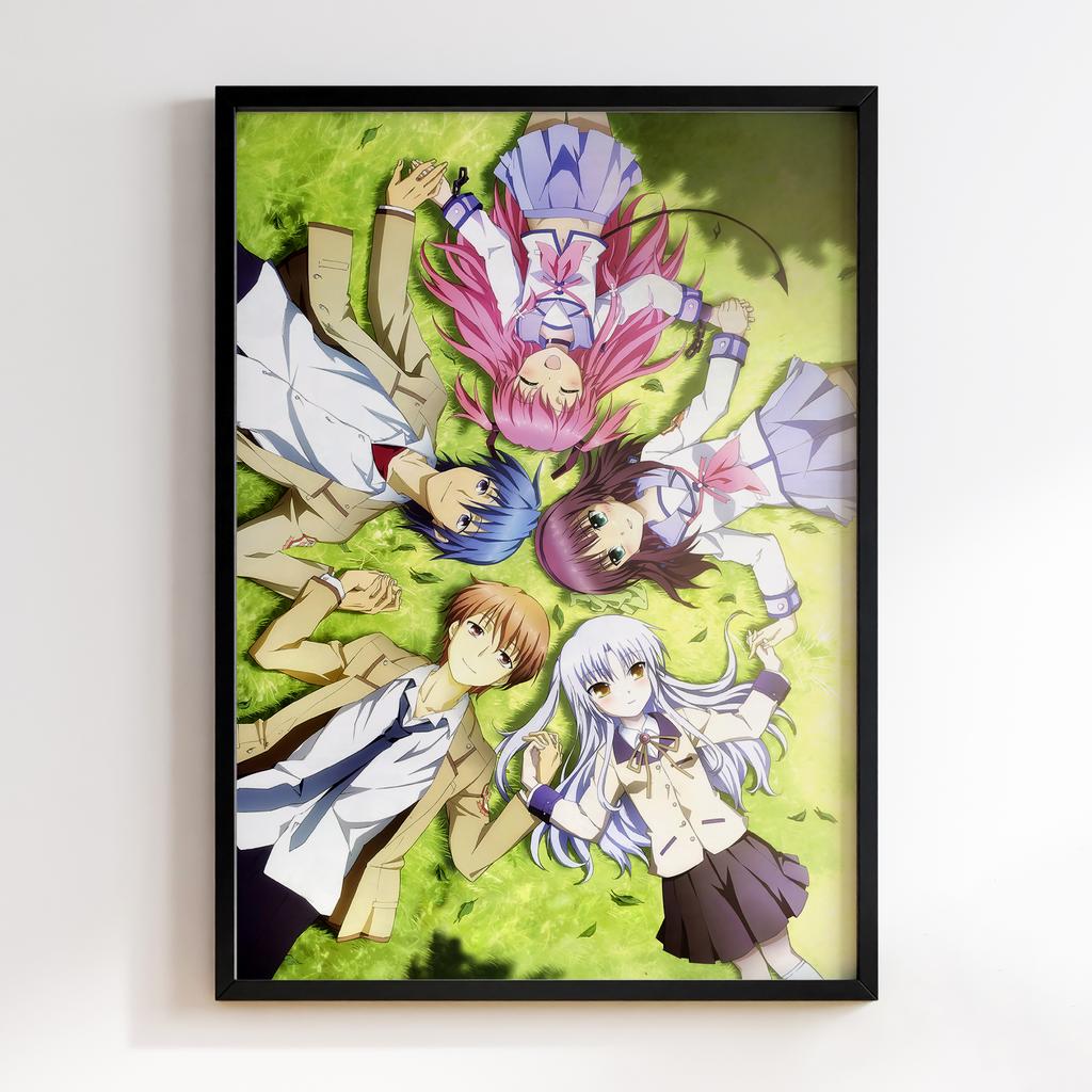 Постер Янгольські ритми! (Angel Beats!) AB59