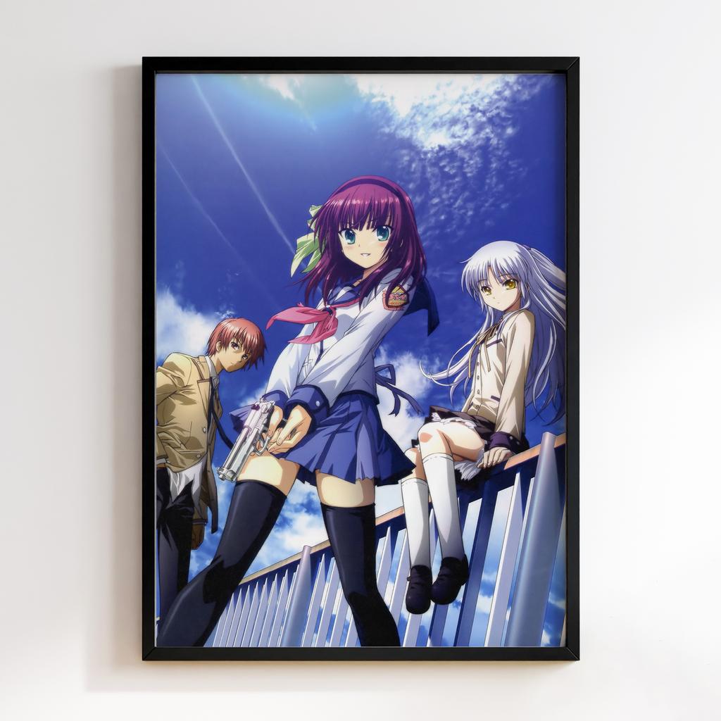 Постер Янгольські ритми! (Angel Beats!) AB60