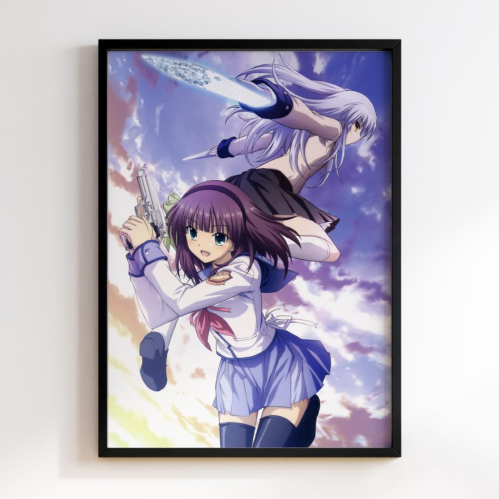 Постер Янгольські ритми! (Angel Beats!) AB62