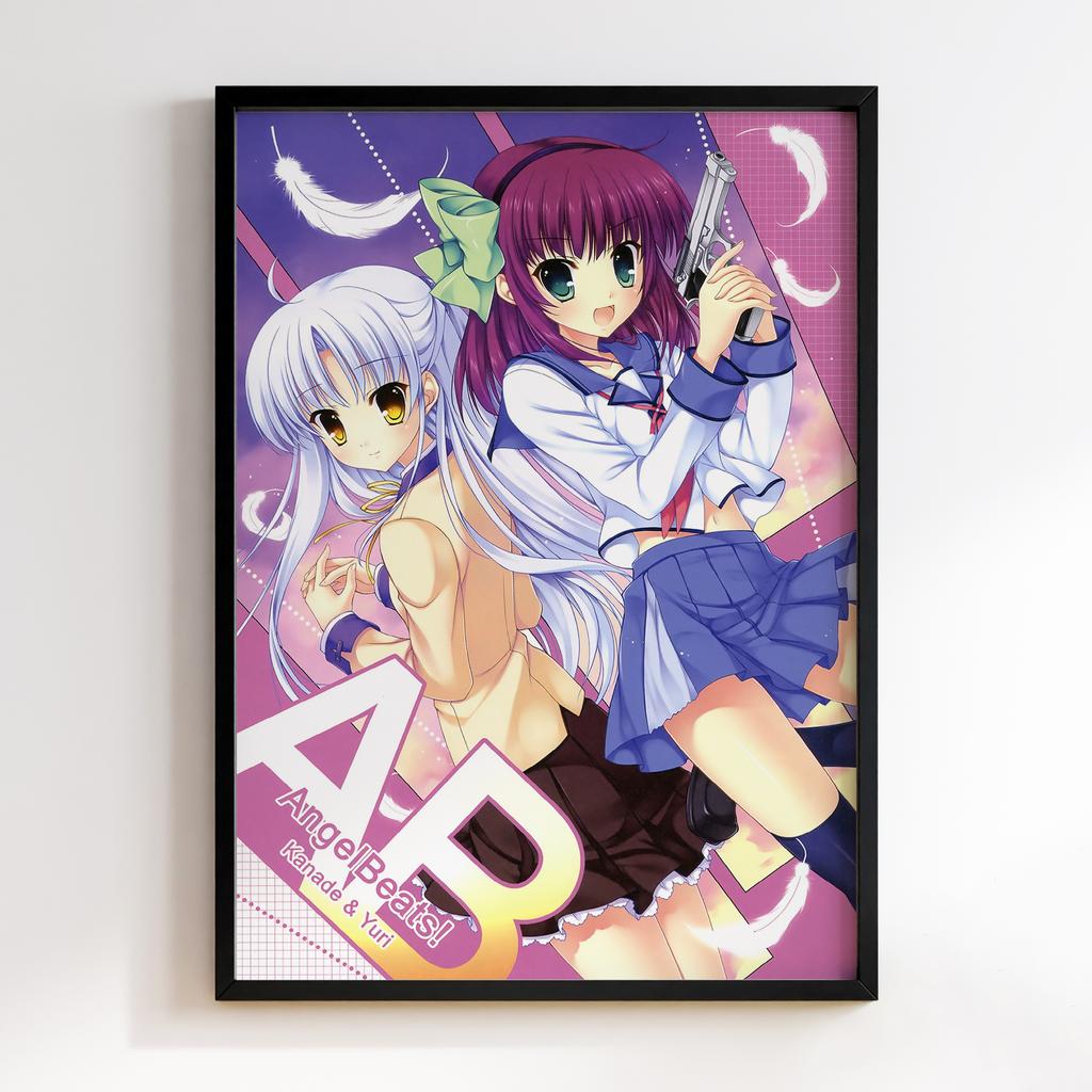 Постер Янгольські ритми! (Angel Beats!) AB63