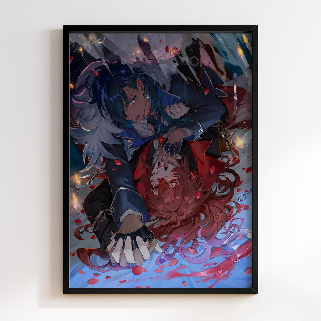 Постер Genshin Impact Diluc Ragnvindr KIA61