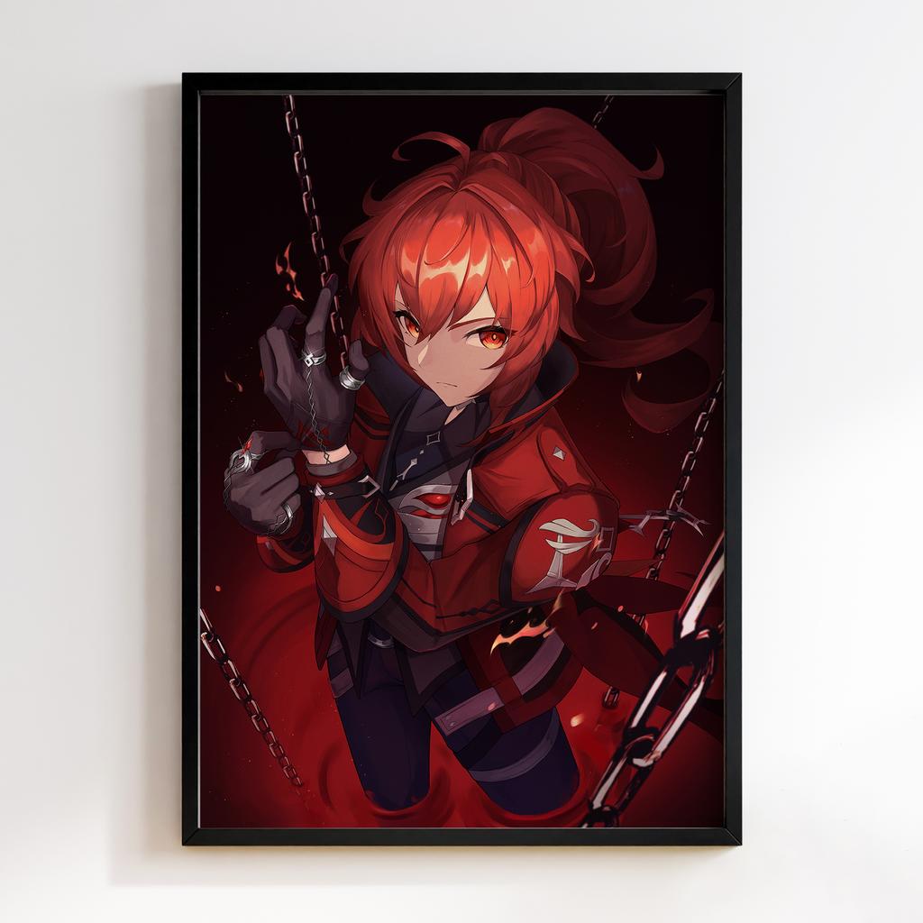 Постер Genshin Impact Diluc Ragnvindr KIA71