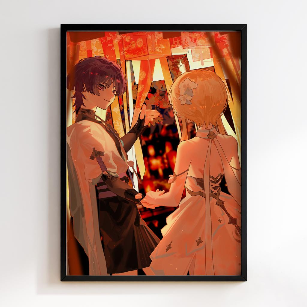 Постер Genshin Impact KIA95