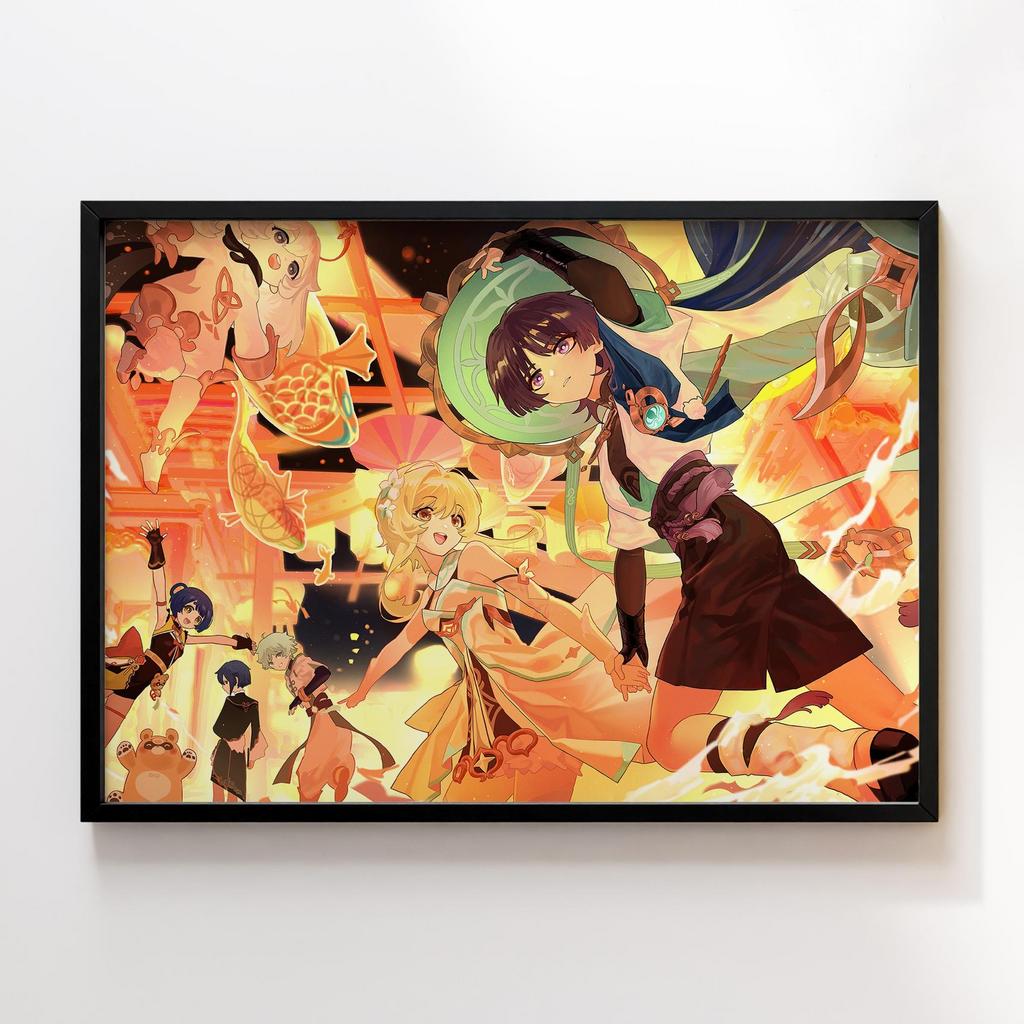 Постер Genshin Impact KIA96