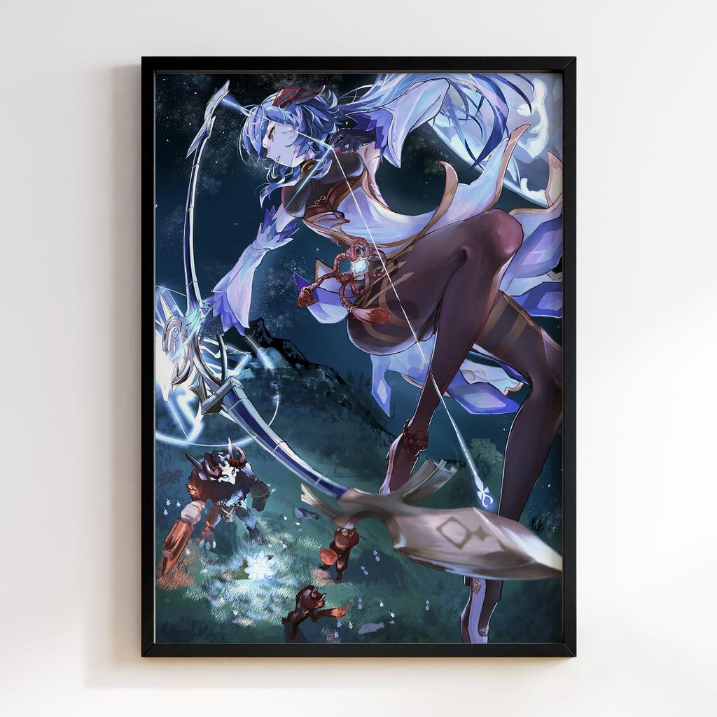 Постер Genshin Ganyu KIA97