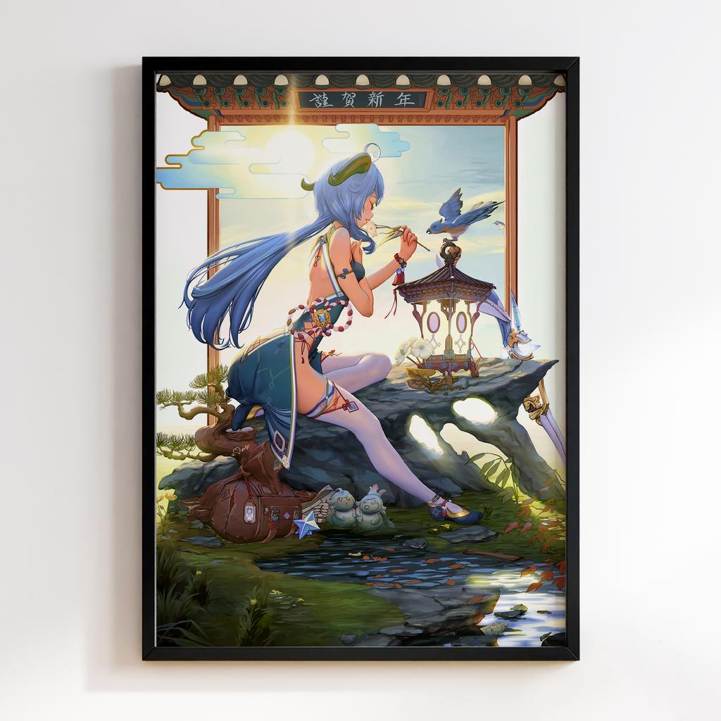 Постер Genshin Ganyu KIA98