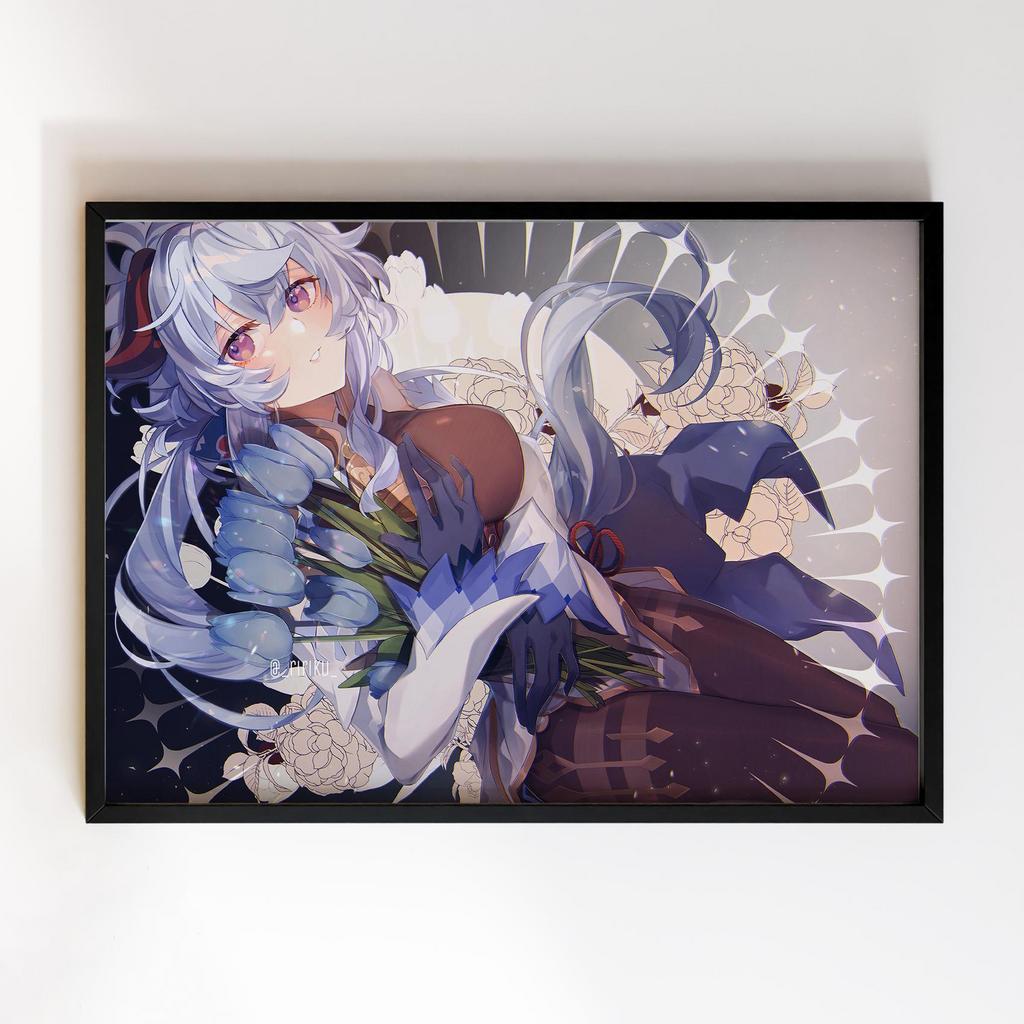 Постер Genshin Ganyu KIA99