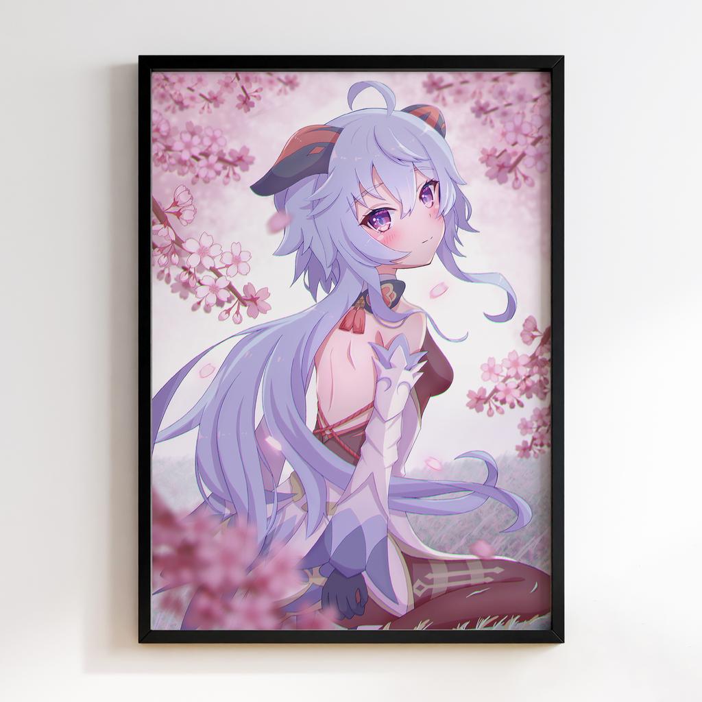 Постер Genshin Ganyu KIA100