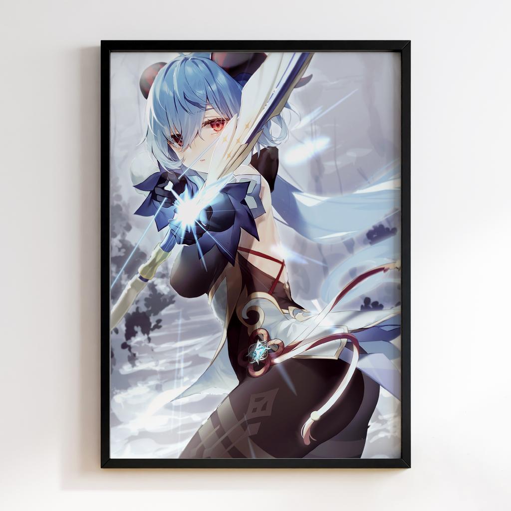 Постер Genshin Ganyu KIA101