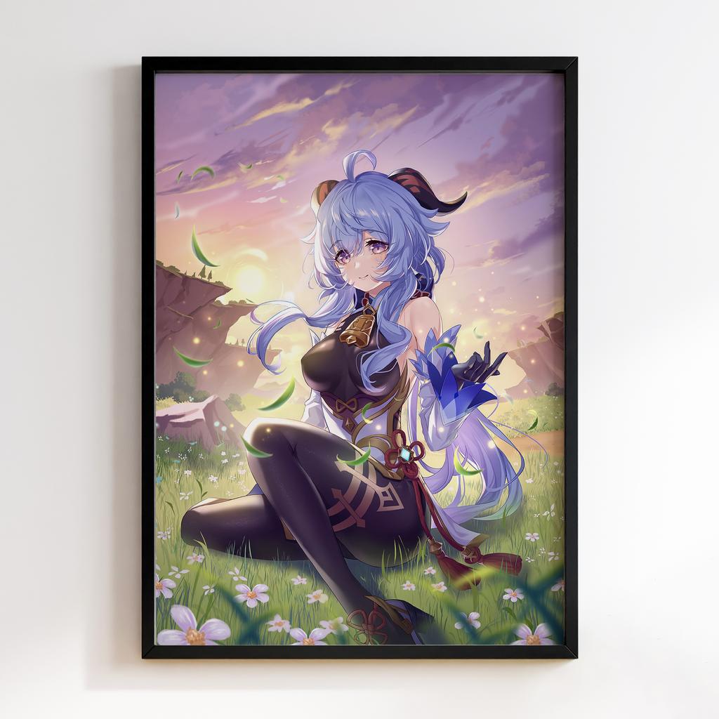 Постер Genshin Ganyu KIA102