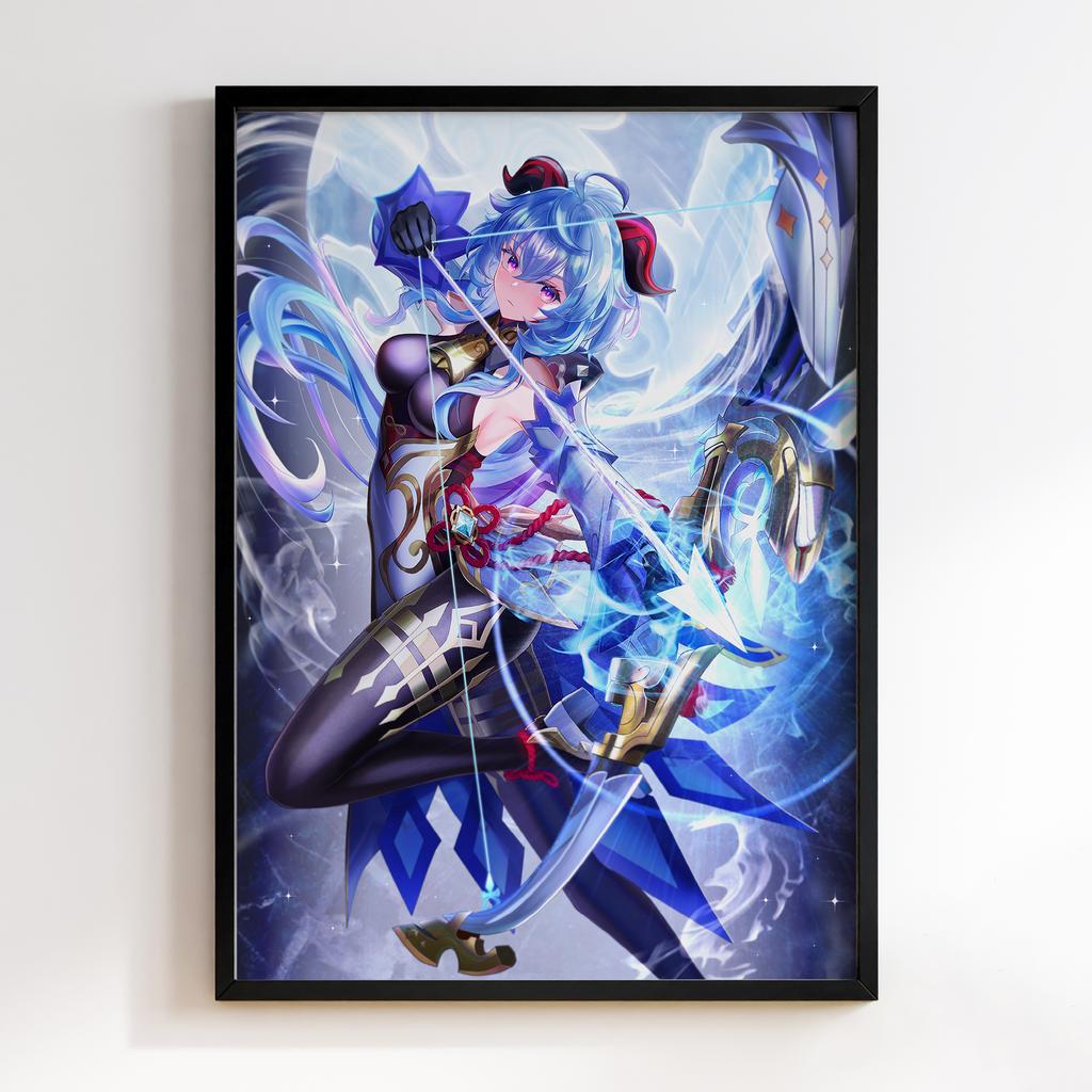Постер Genshin Ganyu KIA103