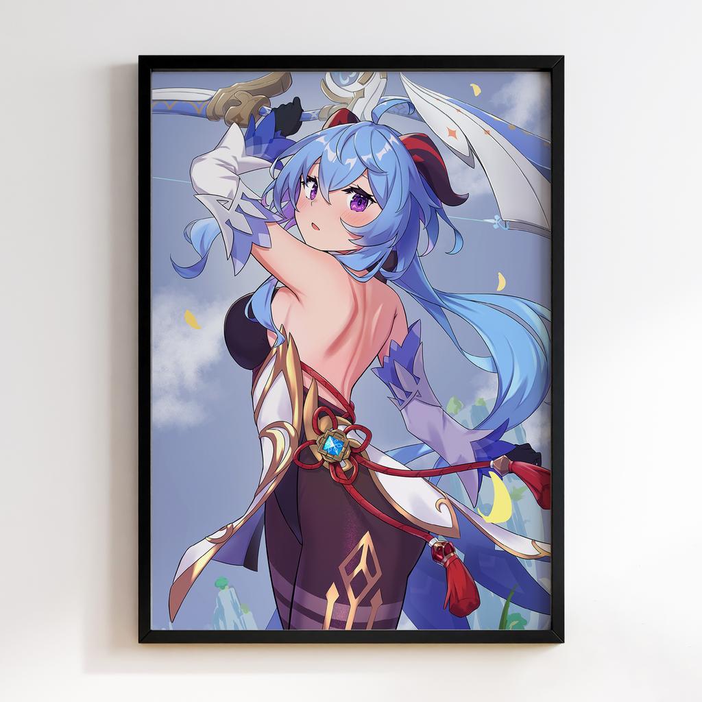 Постер Genshin Ganyu KIA104