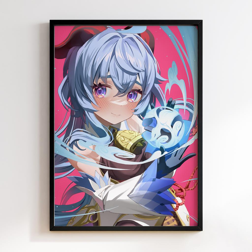 Постер Genshin Ganyu KIA105