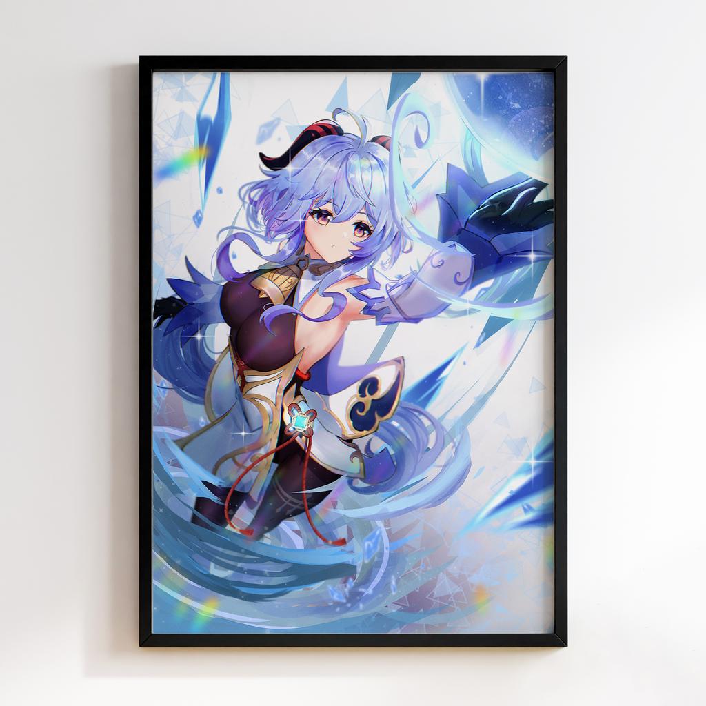 Постер Genshin Ganyu KIA106