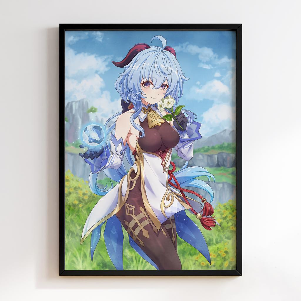 Постер Genshin Ganyu KIA107