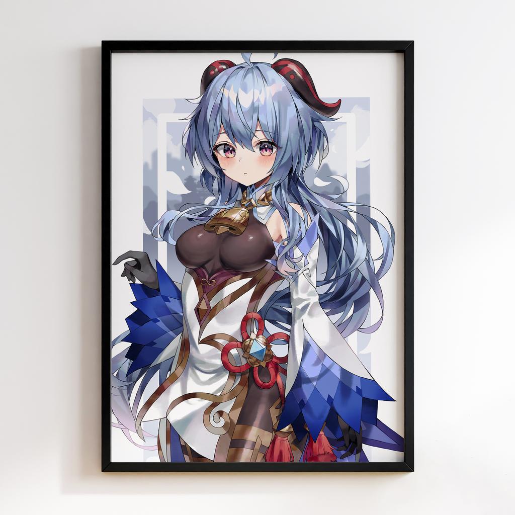 Постер Genshin Ganyu KIA108