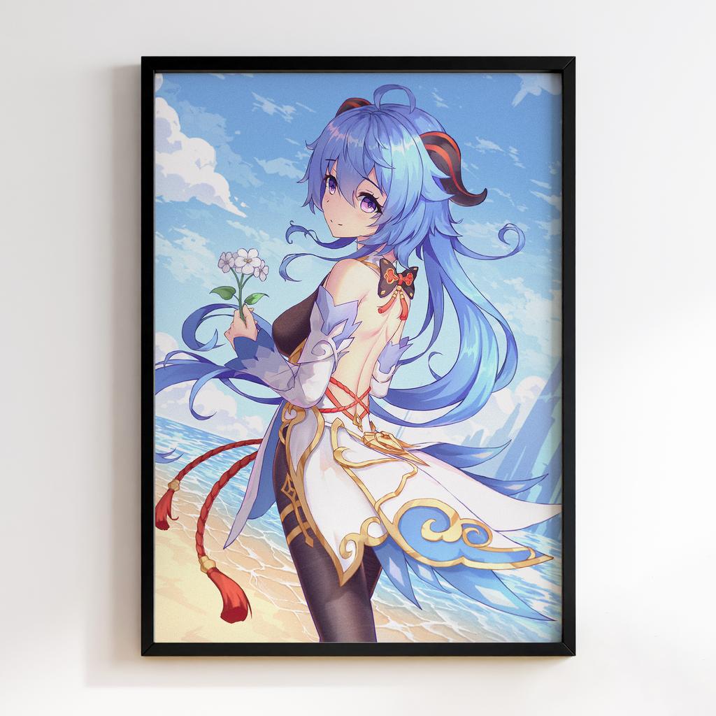 Постер Genshin Ganyu KIA109