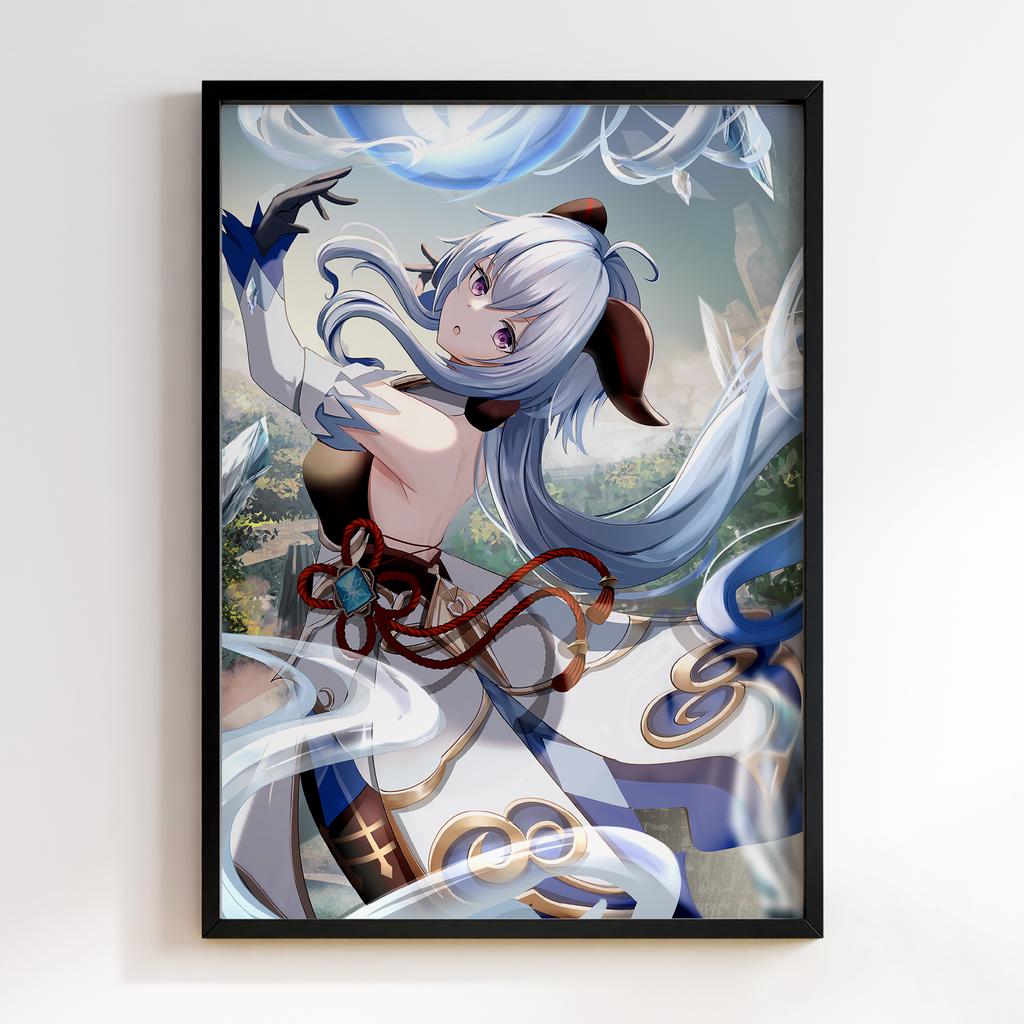 Постер Genshin Ganyu KIA110