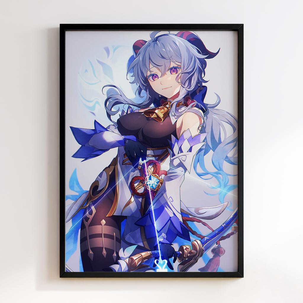Постер Genshin Ganyu KIA111