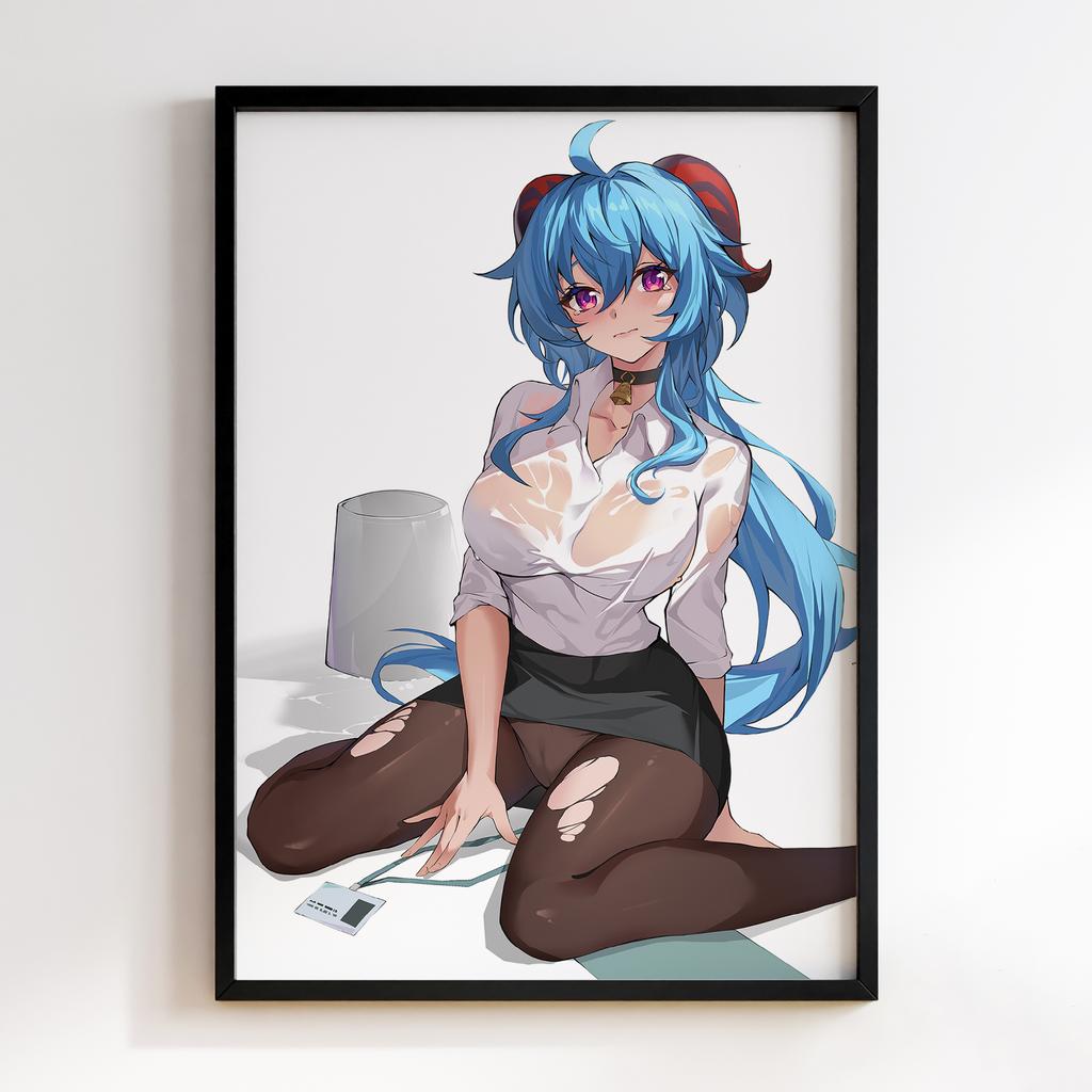 Постер Genshin Ganyu KIA112