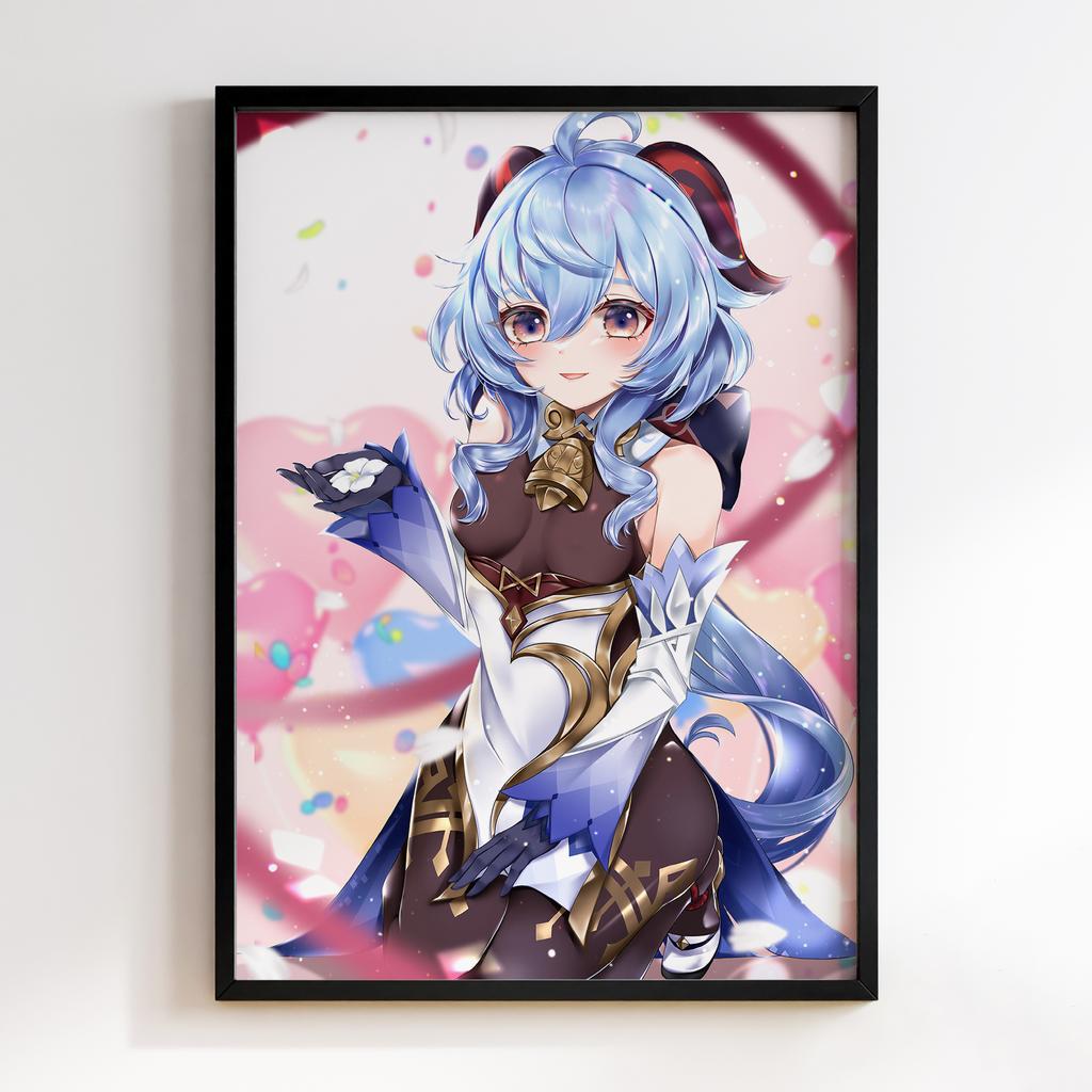 Постер Genshin Ganyu KIA113