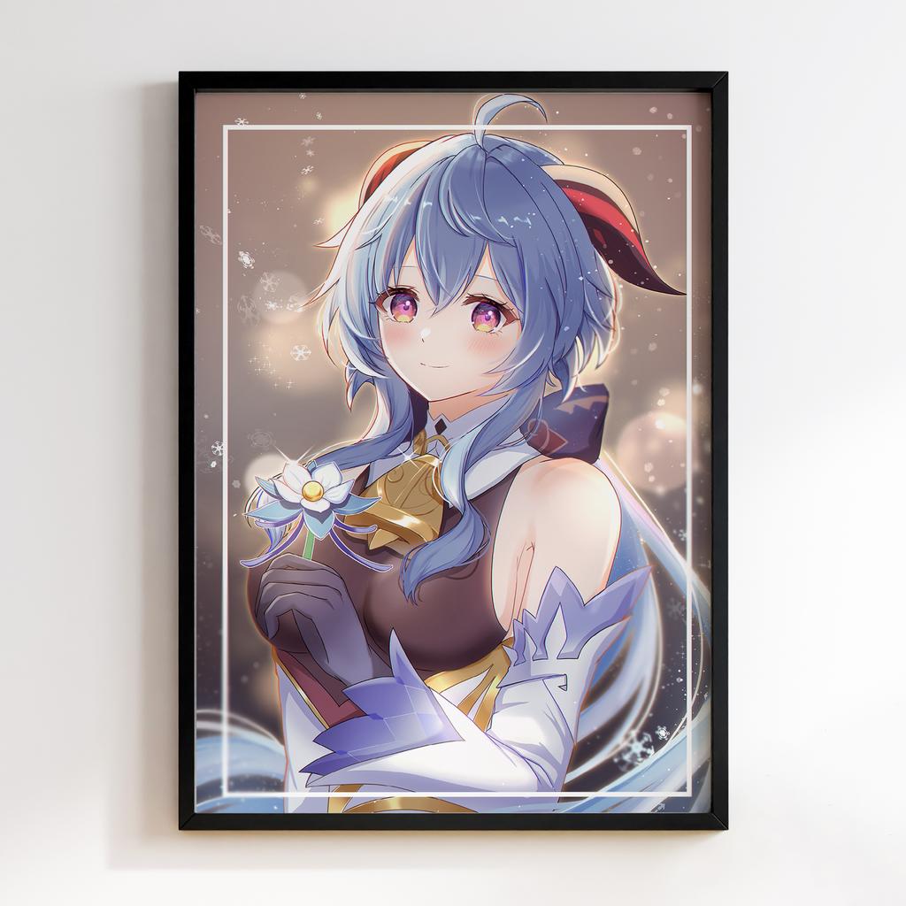 Постер Genshin Ganyu KIA114