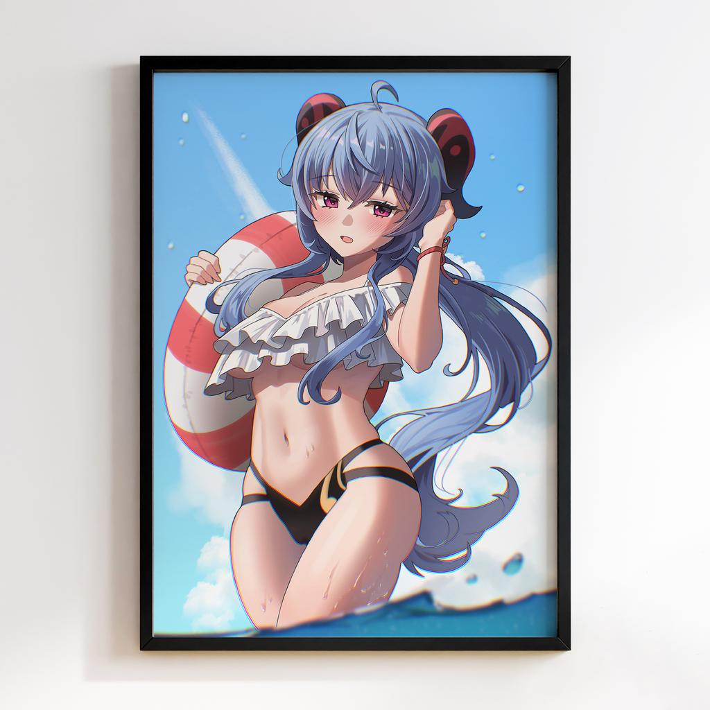 Постер Genshin Ganyu KIA115